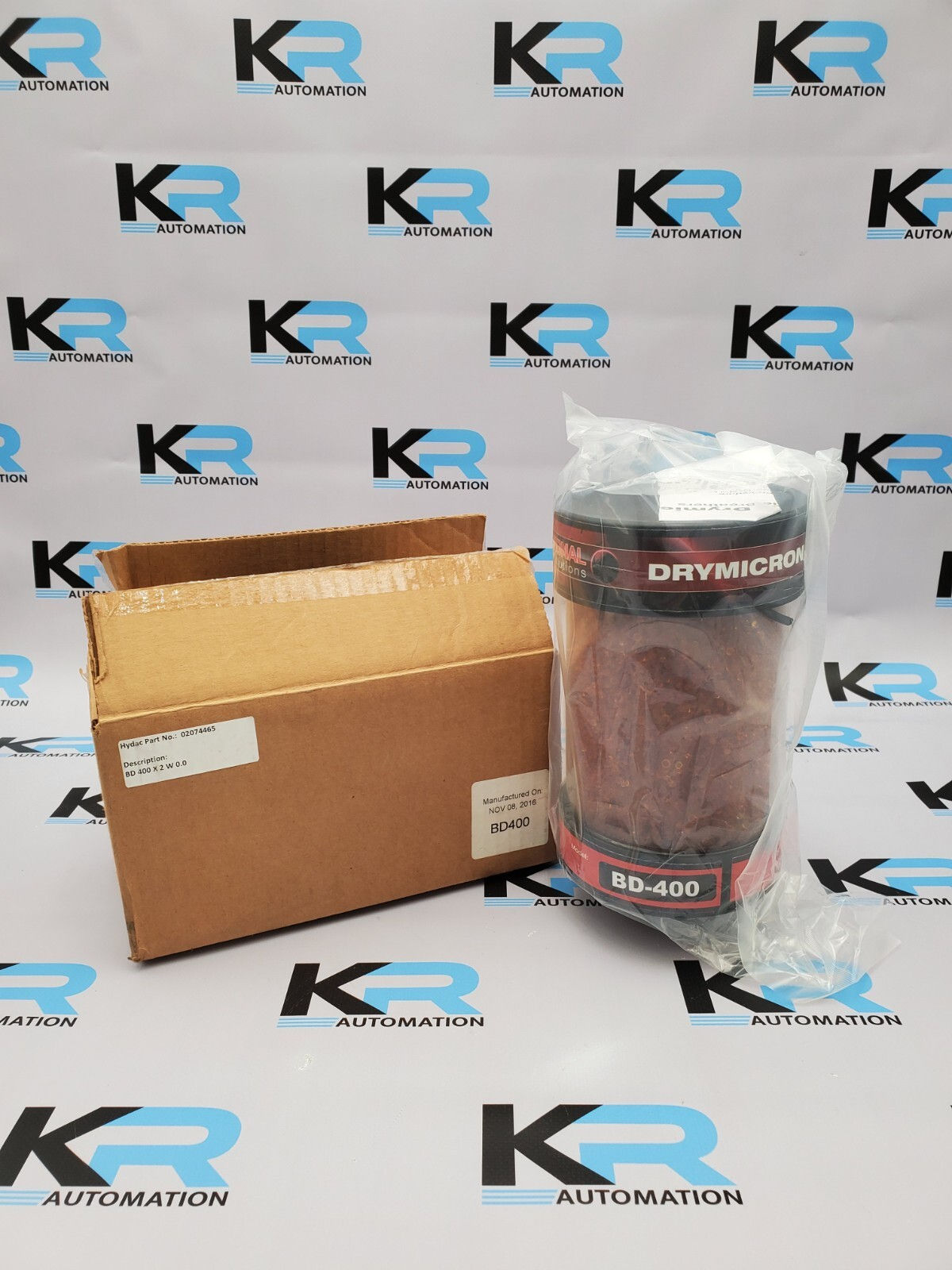 NEW Hydac BD400 Drymicron Desiccant Breather