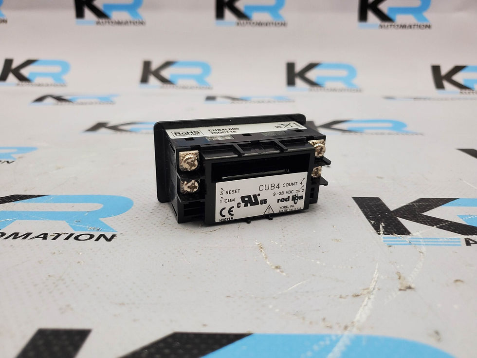 Thumbnail: NEW Red Lion CUB4L800 8-Digit Electronic Counter 9-28VDC