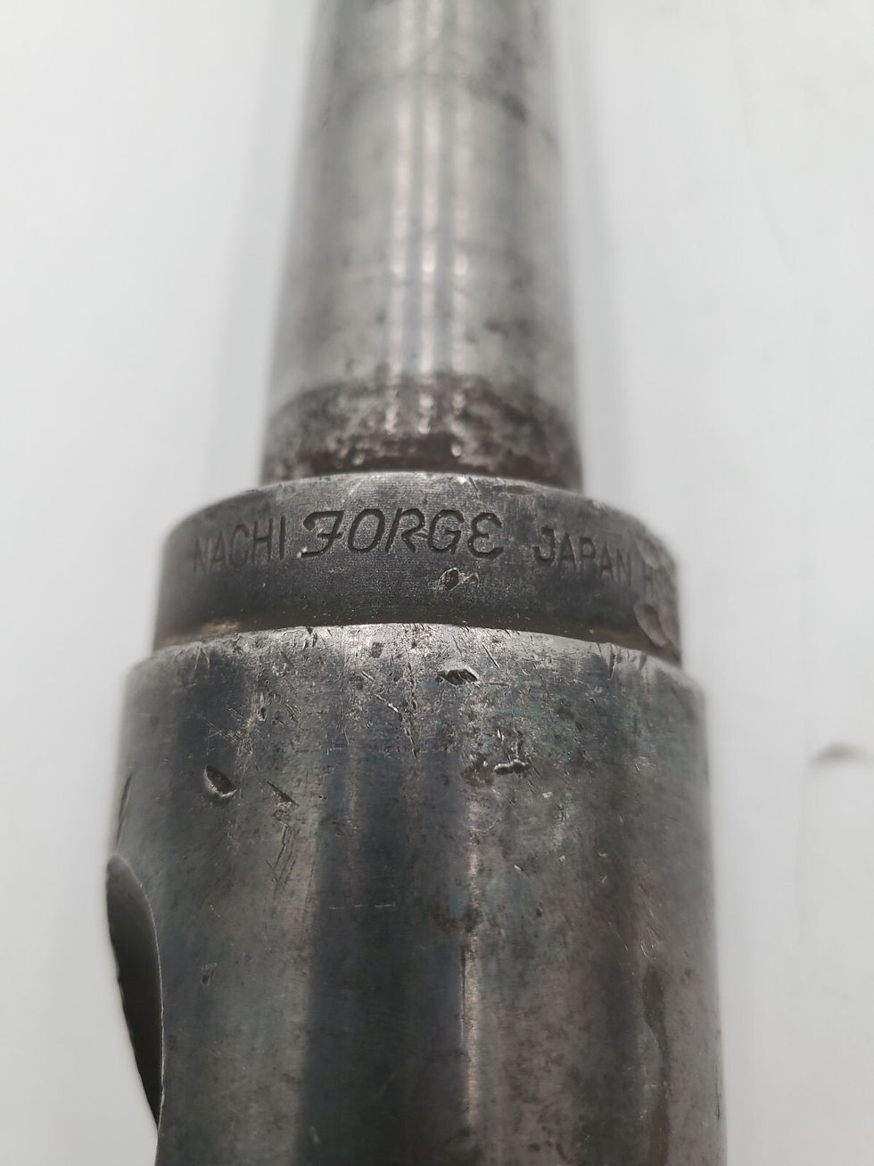 Thumbnail: Nachi Forge HSS 2" Dia. Taper Shank Drill 15-1/2" OAL