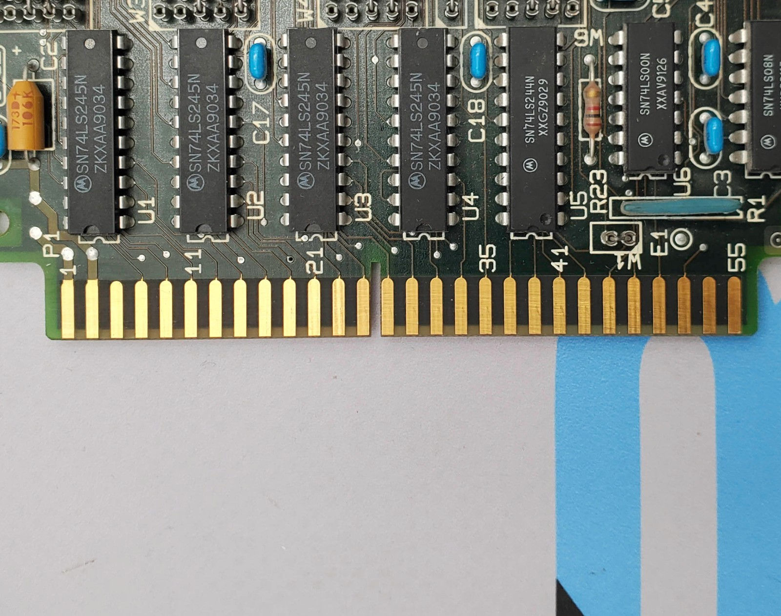 Prologic 802-001-30 Z80 PCB Processor Card