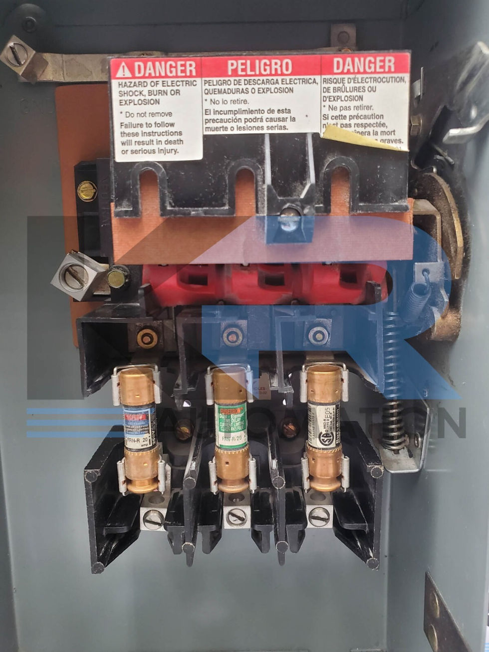Thumbnail: Square D PQ4203G I-Line Busway Switch Ser 4 3P 4W 30A 240V
