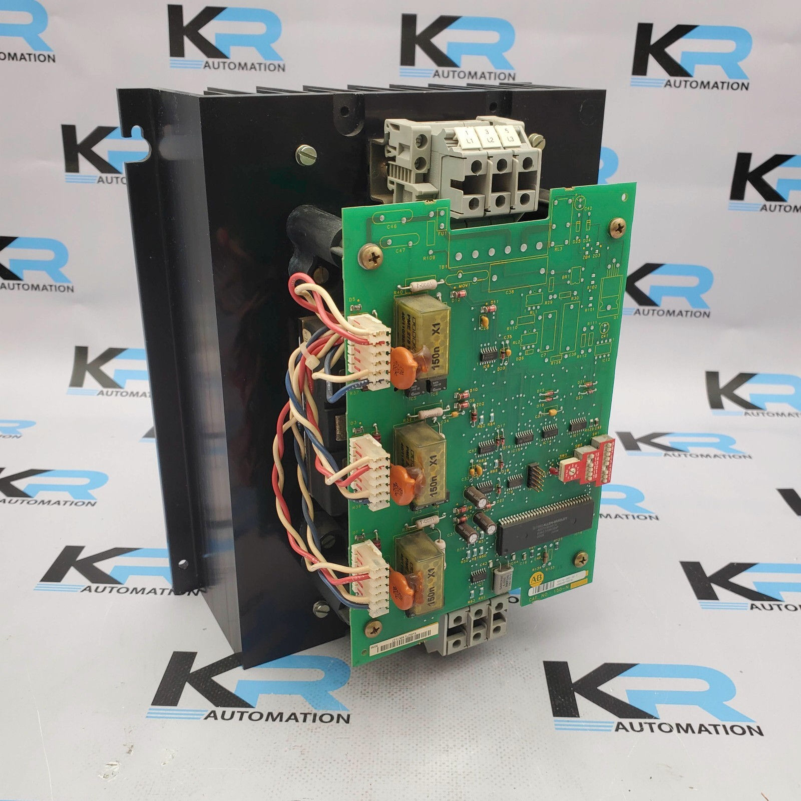 TESTED Allen Bradley 150-A54NB /A SMC-2 Motor Controller Soft Start