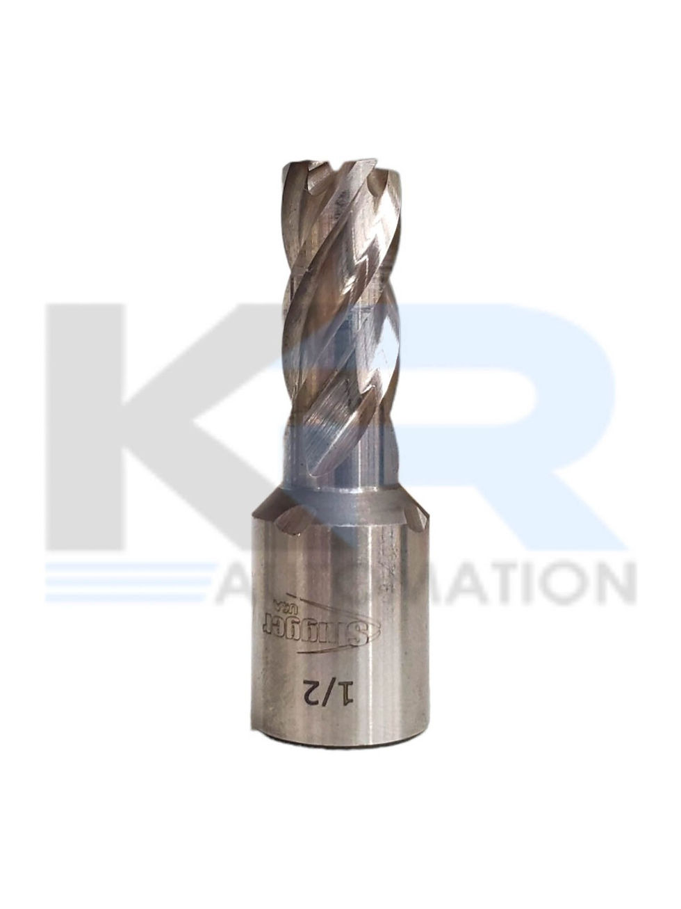 Thumbnail: NEW Slugger Cutter S5000 Slugger 1/2"X 1" High Speed Steel Annular Cutter