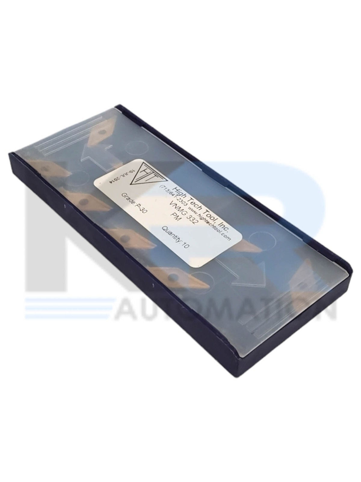 NEW High Tech Tool Inc VNMG-332-PM 35° Turning Carbide Insert (Pk Of 9)