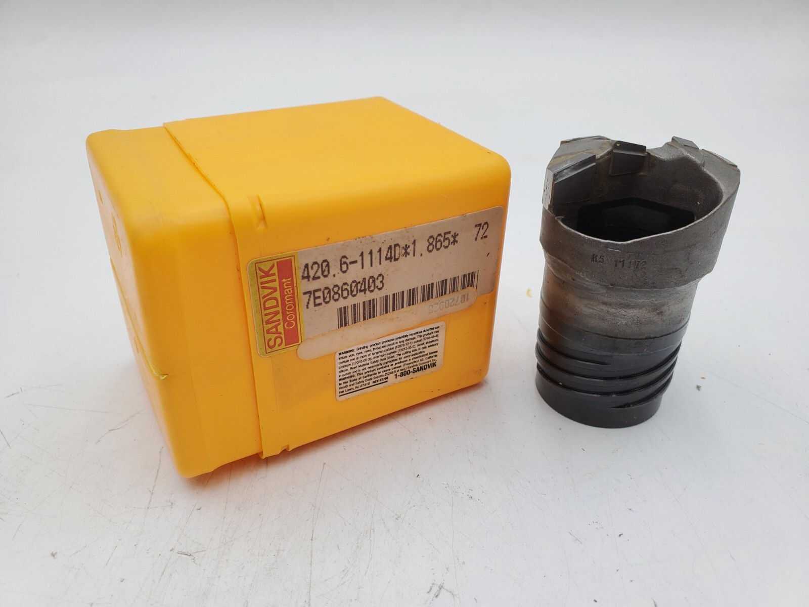 NEW Sandvik 420.6-1114D*1.865* 72