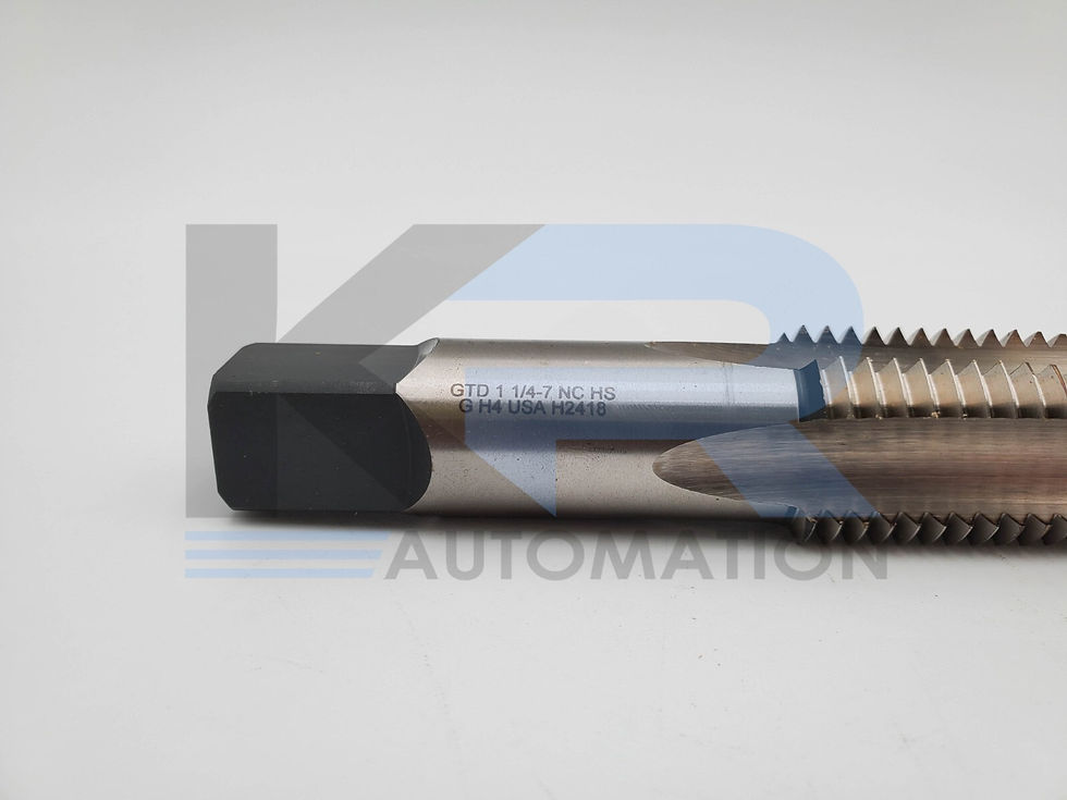 Thumbnail: NEW Widia 14612 GTD Straight Flute Tap 1 1/4"-7 Thread High Speed Steel HS G H4