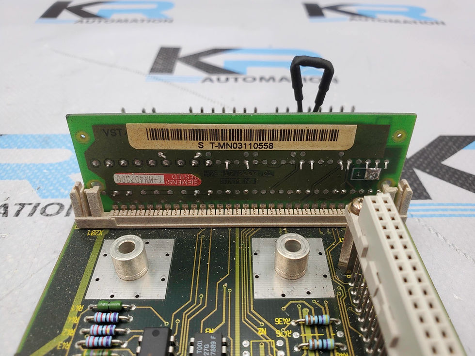 Thumbnail: Siemens 6SE7031-2HF84-1BG0 Control Module
