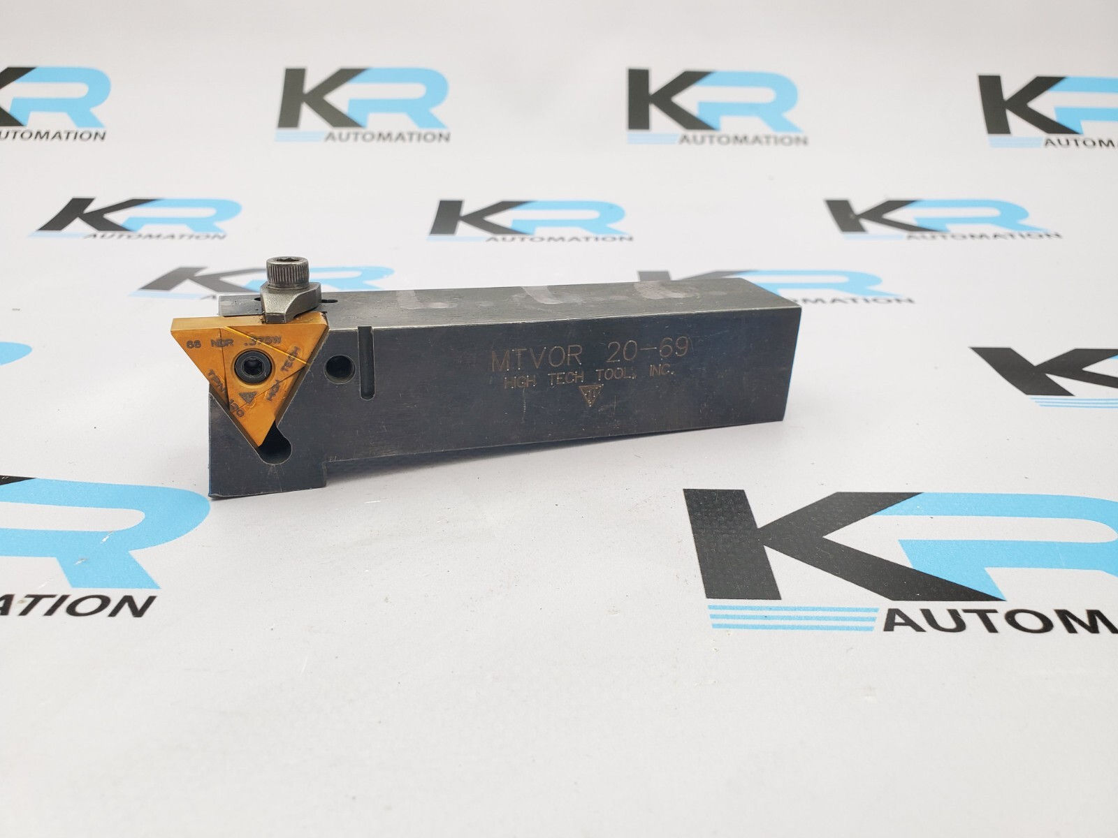 High Tech Tool Inc. MTVOR 20-69 Right Hand Square Shank Toolholder *READ*