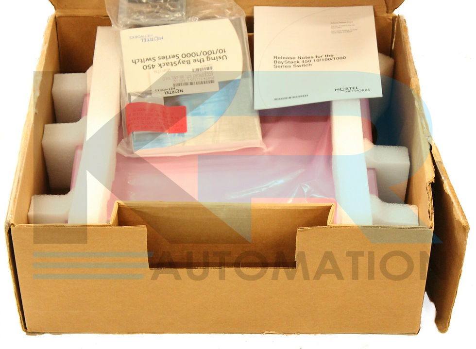 Thumbnail: NEW Nortel Networks AL2012E14 BayStack 450-24T Switch 308181-A