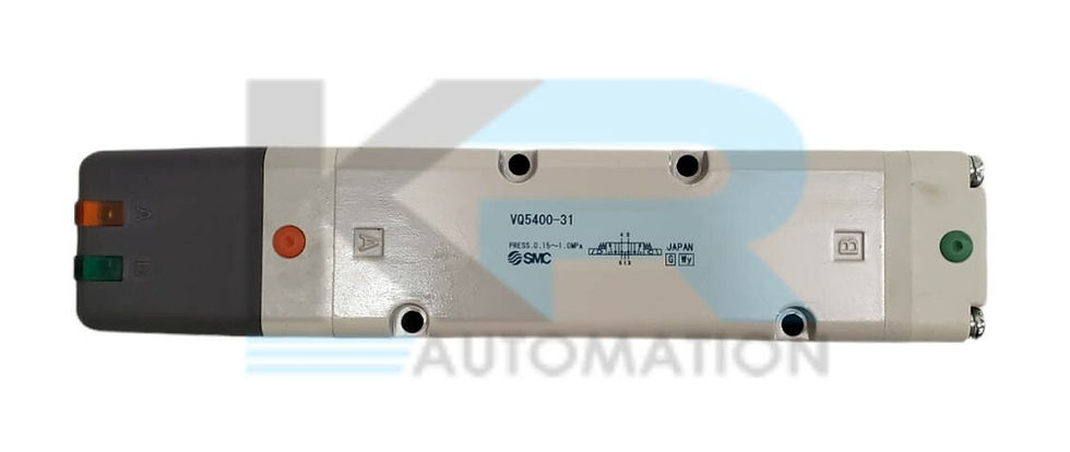 Thumbnail: NEW  SMC VQ5400-31 Base Mounted Solenoid Valve 110VAC 50/60Hz