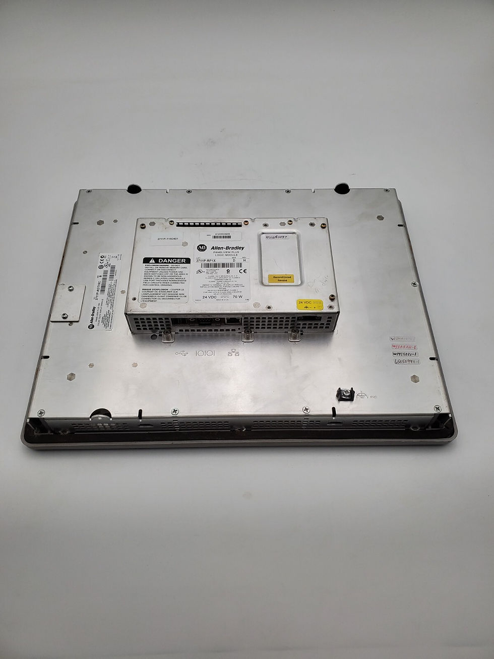 Thumbnail: TESTED Allen Bradley 2711P-T15C4D1 PanelView Plus 1500 *READ*