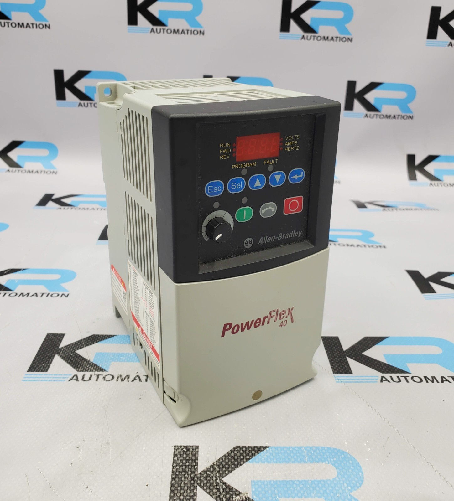 Allen Bradley 22B-D4P0N104 PowerFlex 40 AC Drive 1.5kW 2.0HP 480V 5.7A