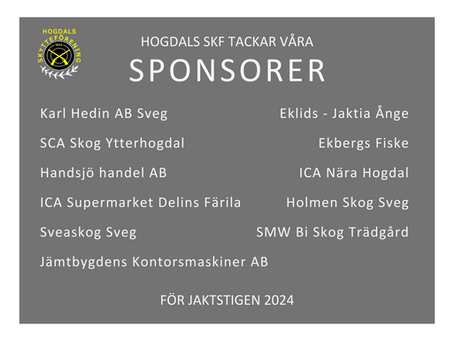 Resultat Jaktstig 2024