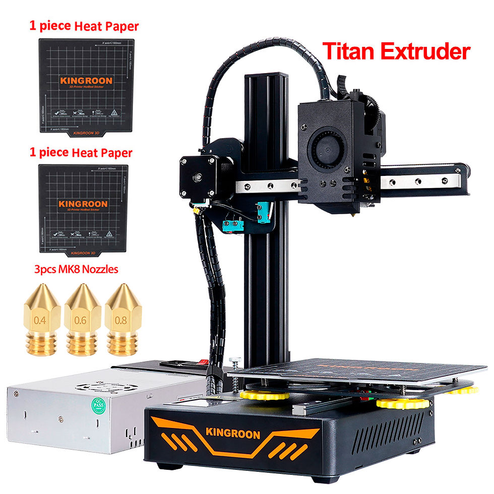 Thumbnail: KP3S 3D Printer Cheap FDM Printer 3D Printing Titan Extruder High Precision \
