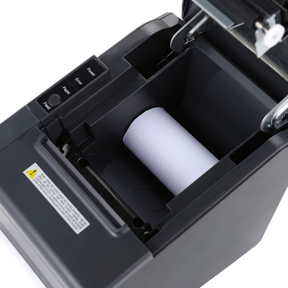 Thumbnail: HSPOS Cheap UberEats and Doordash Compatible Printer Thermal Receipt With