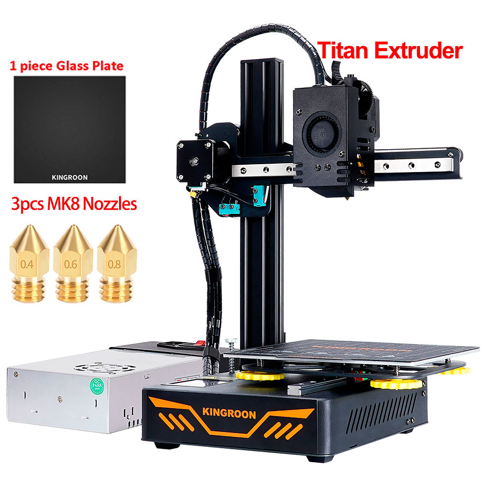 Thumbnail: KP3S 3D Printer Cheap FDM Printer 3D Printing Titan Extruder High Precision \