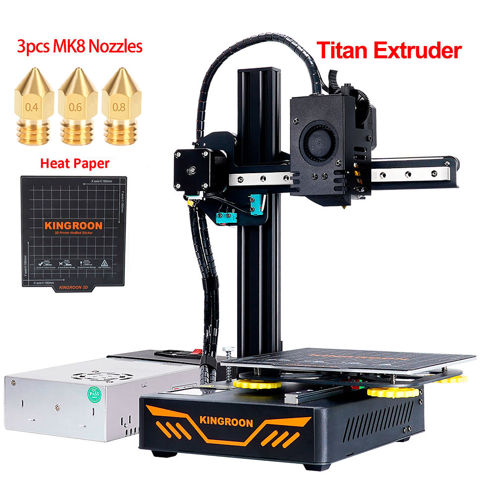 Thumbnail: KP3S 3D Printer Cheap FDM Printer 3D Printing Titan Extruder High Precision \
