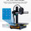 Thumbnail: KP3S 3D Printer Cheap FDM Printer 3D Printing Titan Extruder High Precision \