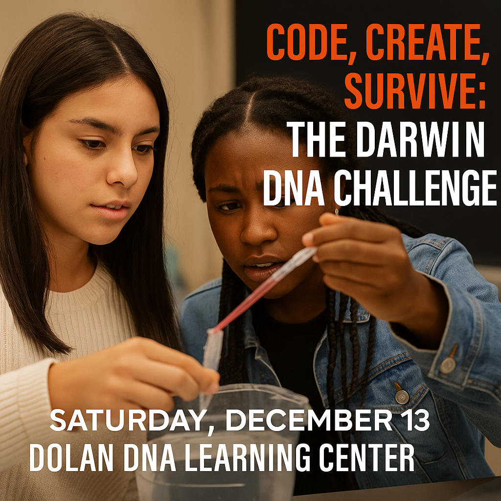 Code Off Darwin Rescue Code, Create, Survive: The Darwin DNA Challenge | STSI