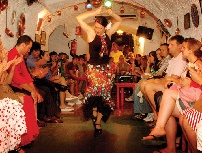 Spectacle de flamenco
