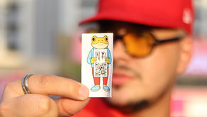 En medio de la controversia del concierto de Bad Bunny, jóvenes llevan mensaje de fe frente al Choliseo