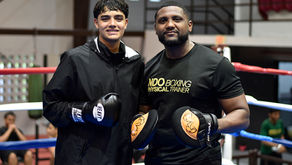 Damián Ramos López: el joven humacaeño que encontró su pasión en el ring