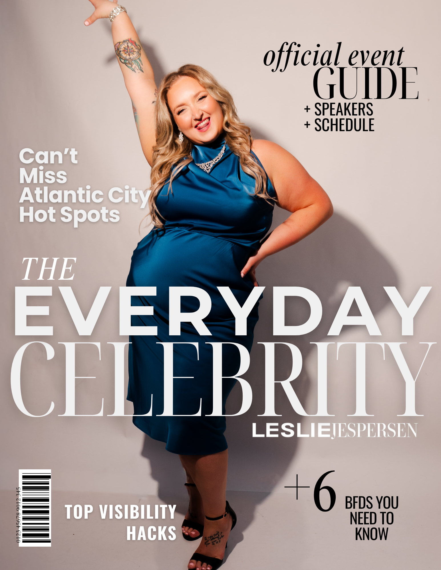 Summer 2026 Everyday Celebrity Magazine