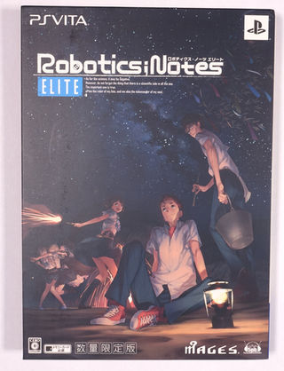 ROBOTICS;NOTES ELITE (通常版) - PSVita 71hszV0rtXL._AC_SY200_QL15_.jpg