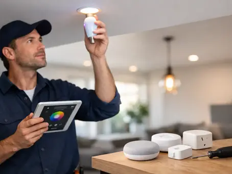 Smart Lighting Installation Service Burlington