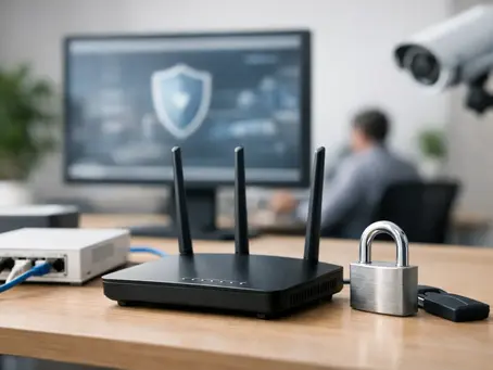 Small Business Network Security Setup That Works