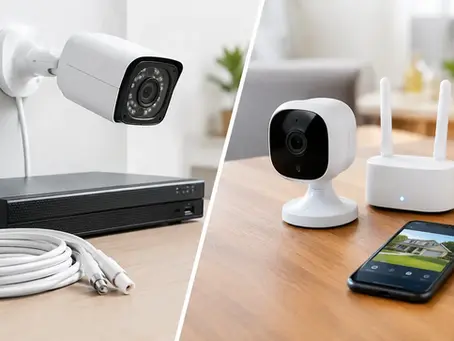 Wired Versus Wireless Security Systems: Which Fits?