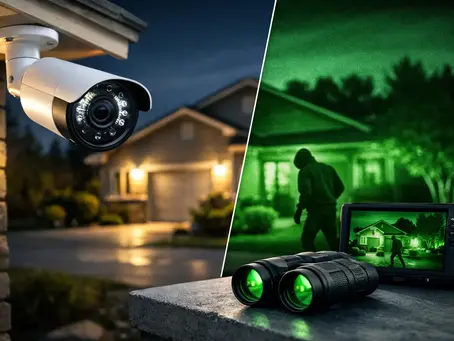 How to Choose Night Vision Cameras for Your Property