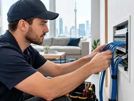 Residential Network Cabling Guide for GTA Homes