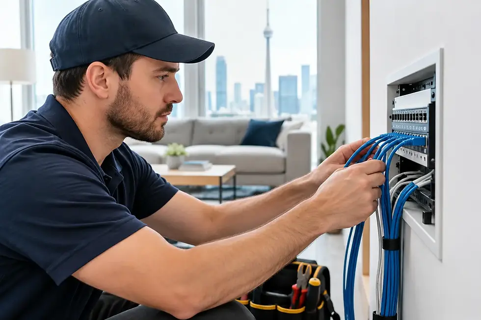 Residential Network Cabling Guide for GTA Homes