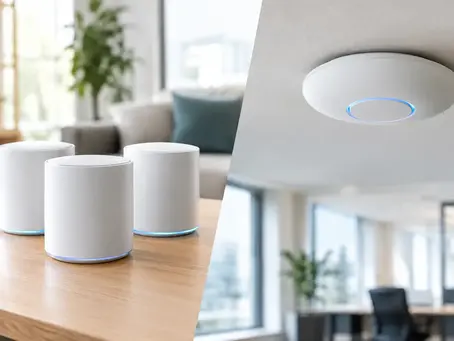 Mesh WiFi Versus Access Points for Your Property