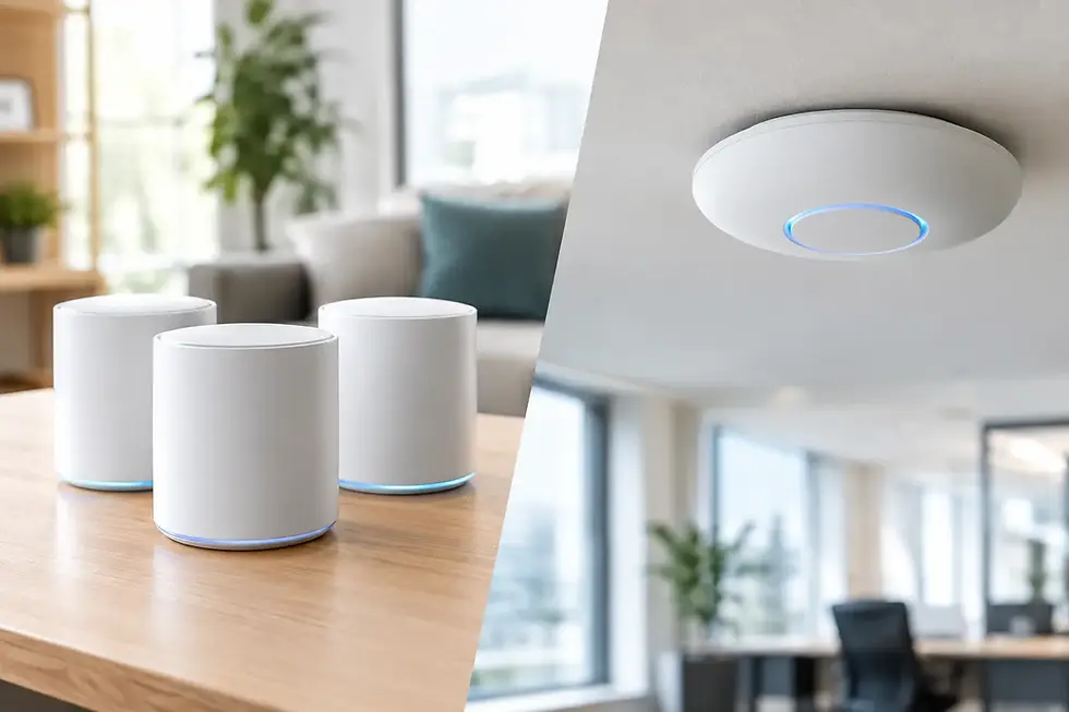 Mesh WiFi Versus Access Points for Your Property