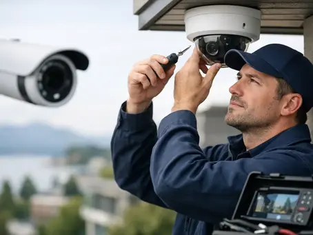 Burlington Security Camera Troubleshooting Service
