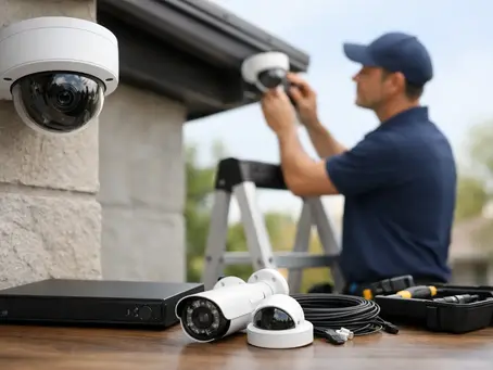 When to Book a Security Camera System Upgrade Service