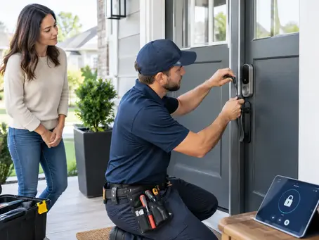Smart Lock Installation for Homes Done Right