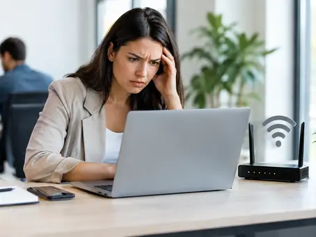 What Causes Slow Office Internet? 9 Common Issues