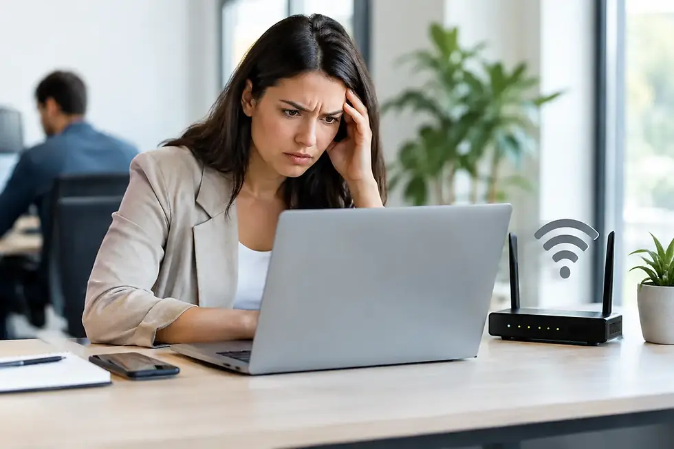 What Causes Slow Office Internet? 9 Common Issues