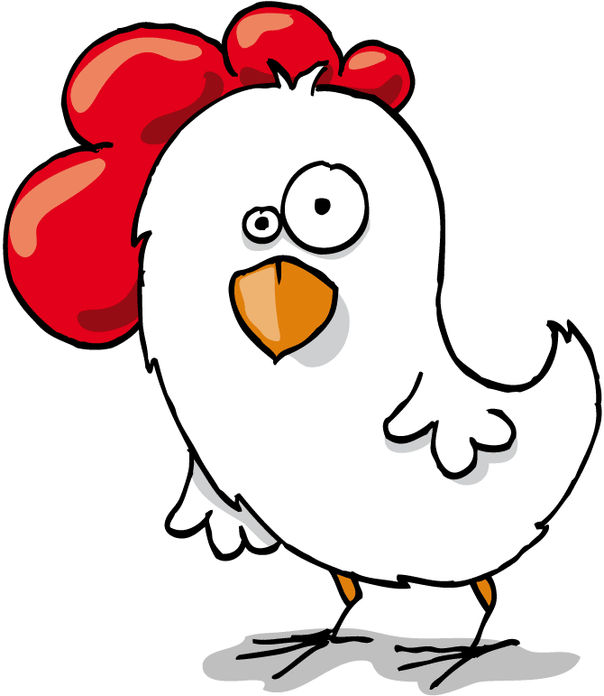 das noris-inklusions-Huhn