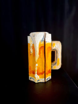 Helles mit Schaum