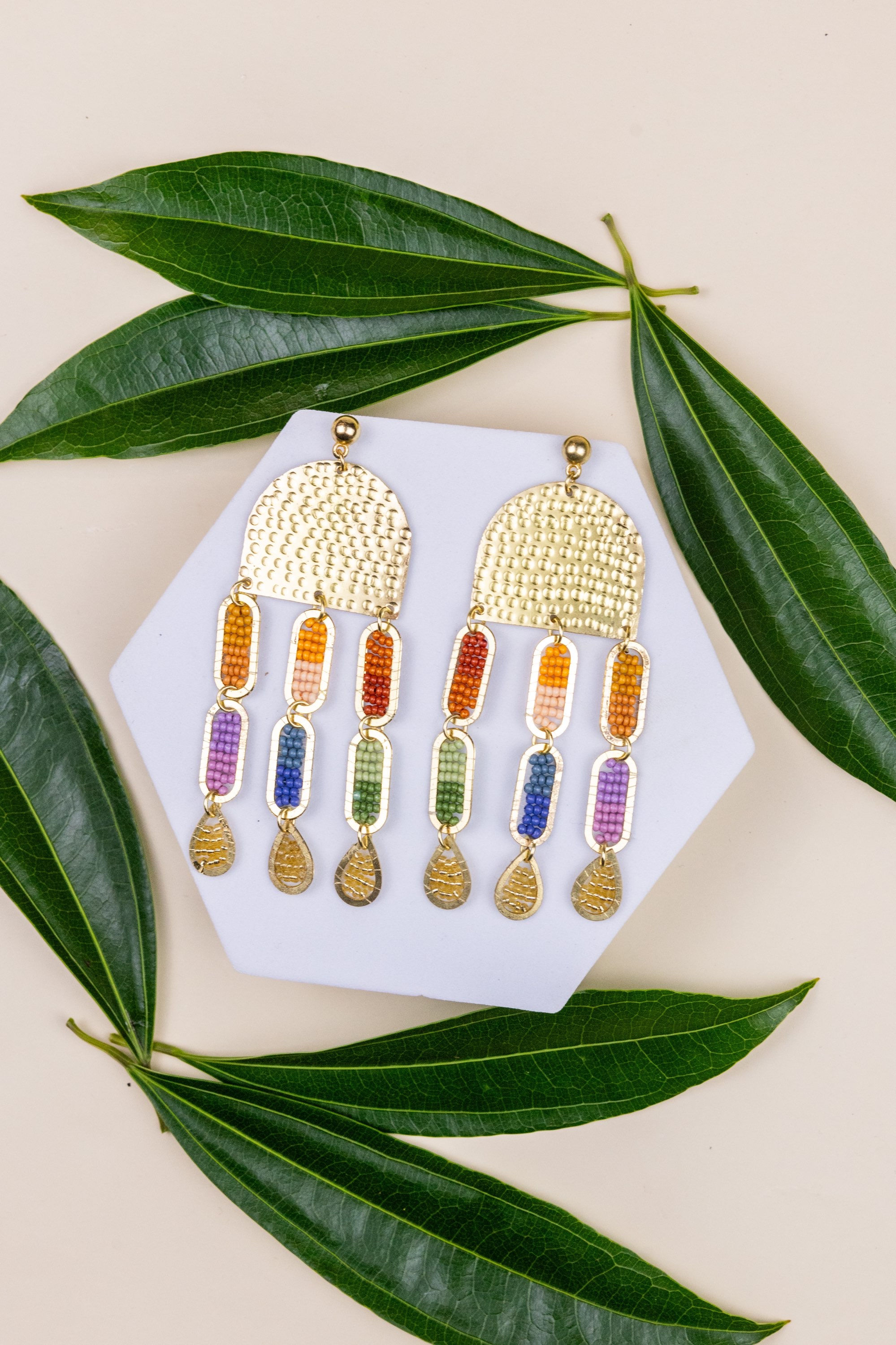 Iris Sun Earrings