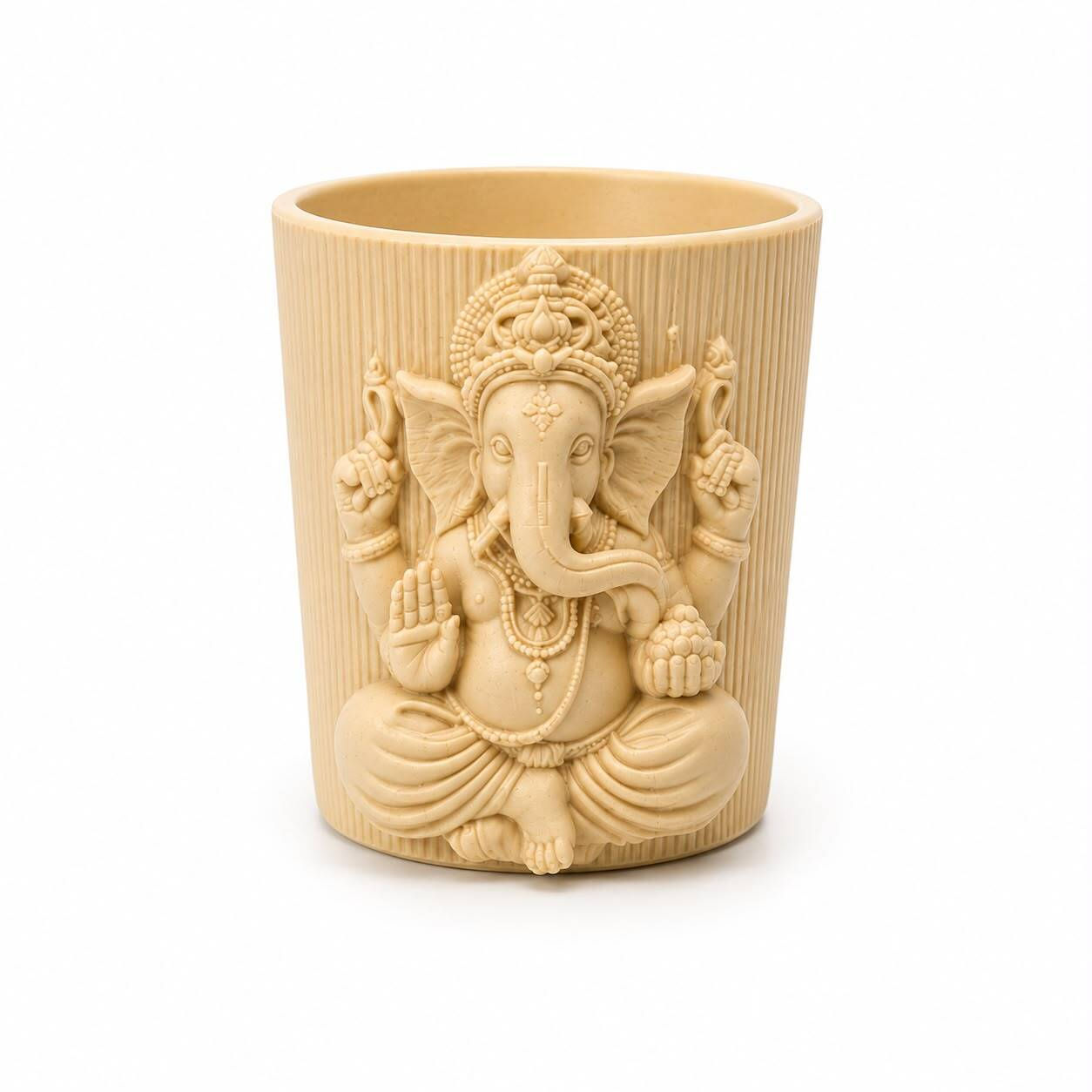 Candle holder - Lord Krishna Vessel