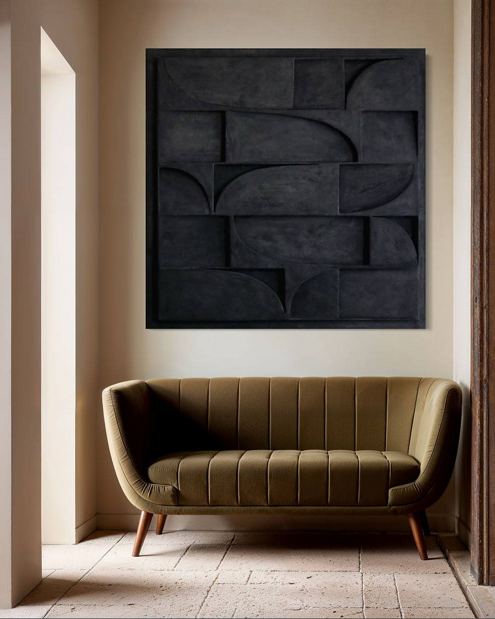 Thumbnail: ALEXIS | Textured Plaster Art