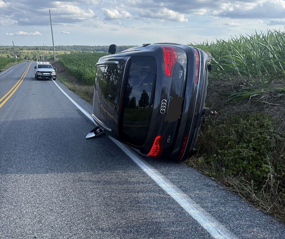 ONE ON ITS SIDE