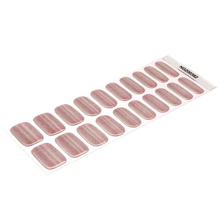 Miniaturbild: UV Gel Folie Cateye Nude