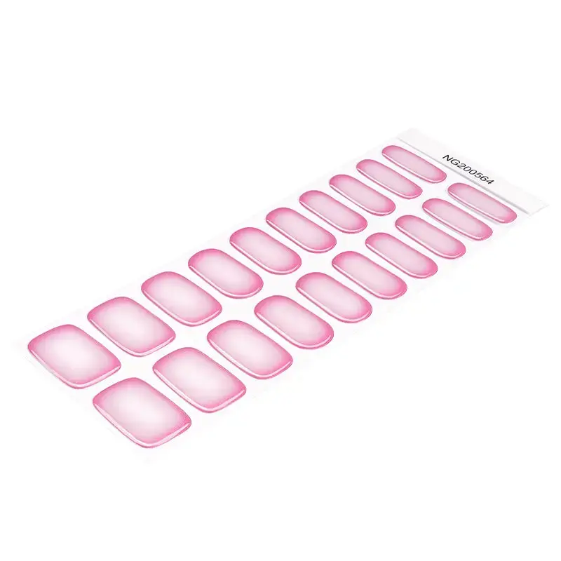Miniaturbild: UV Gel Folie Pink Aura