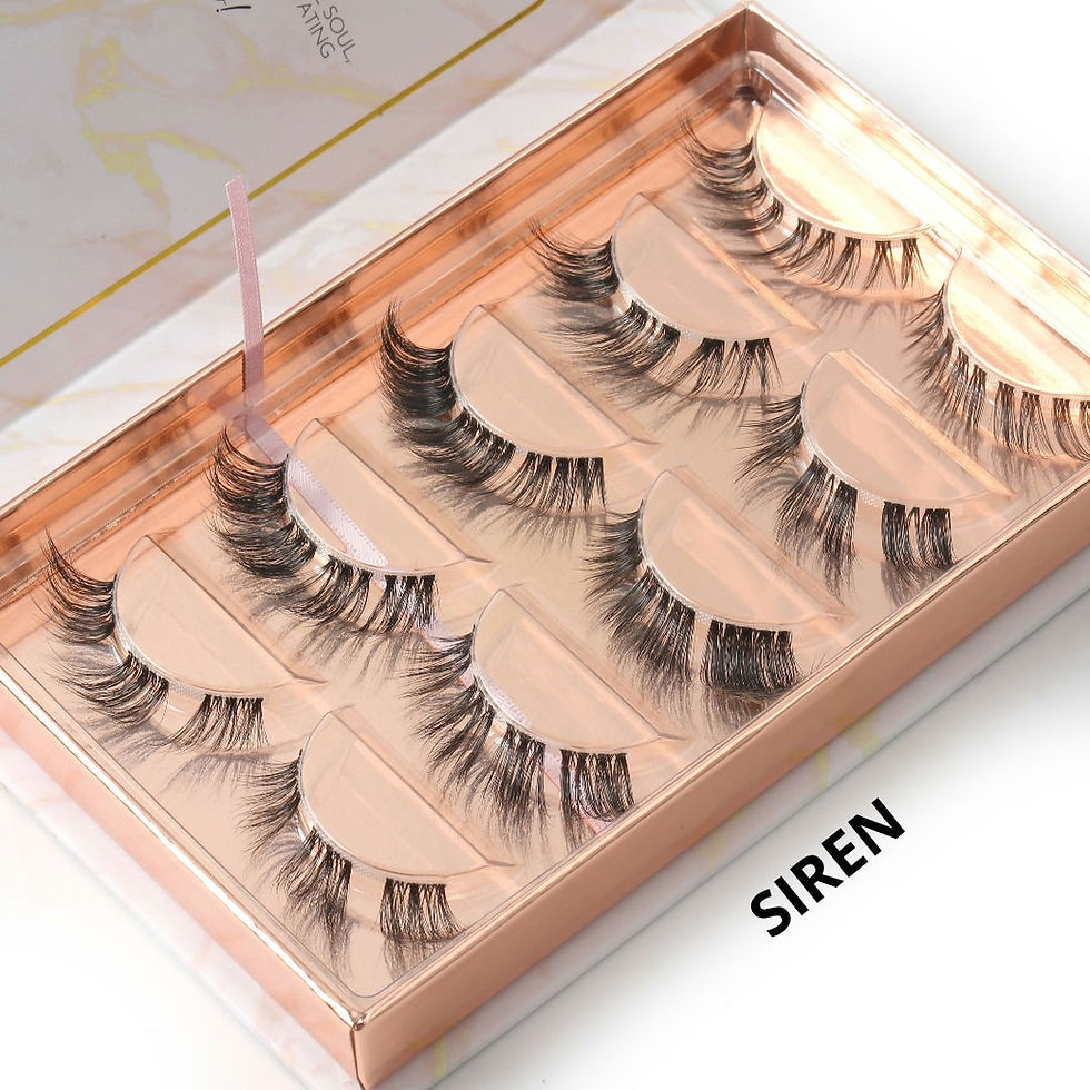 Miniaturbild: DIY Lashes -Starter Set - 5 Paar
